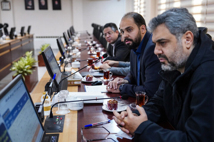 جلسه بررسی عملکرد شرکت انرژی گستر نصیر