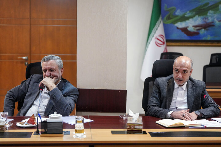 جلسه بررسی عملکرد شرکت انرژی گستر نصیر