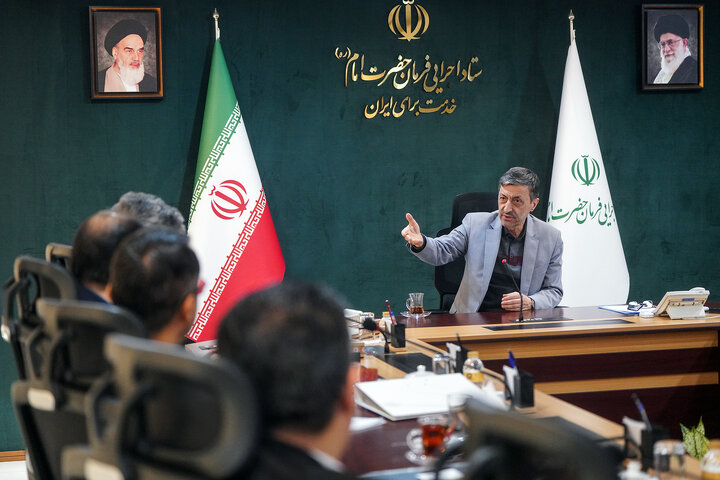 جلسه بررسی عملکرد شرکت انرژی گستر نصیر