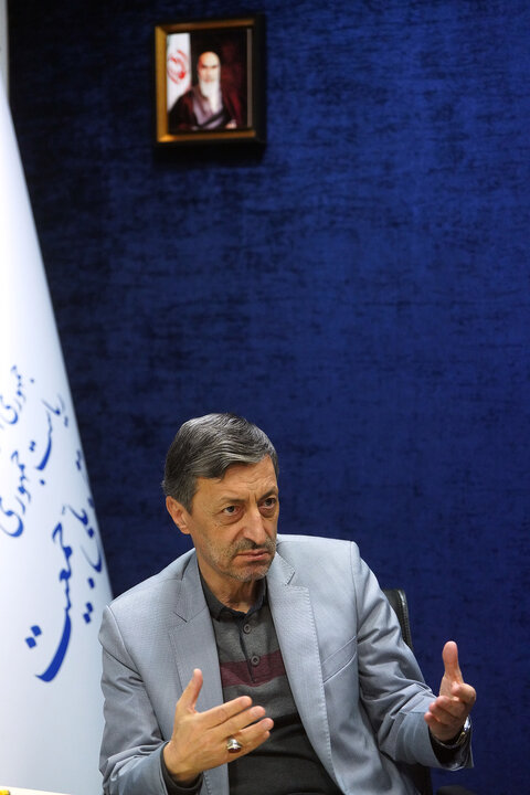 دیدار رئیس ستاد اجرایی فرمان امام با دبیر ستاد ملی جمعیت