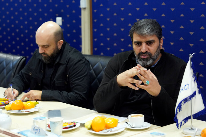 دیدار رئیس ستاد اجرایی فرمان امام با دبیر ستاد ملی جمعیت