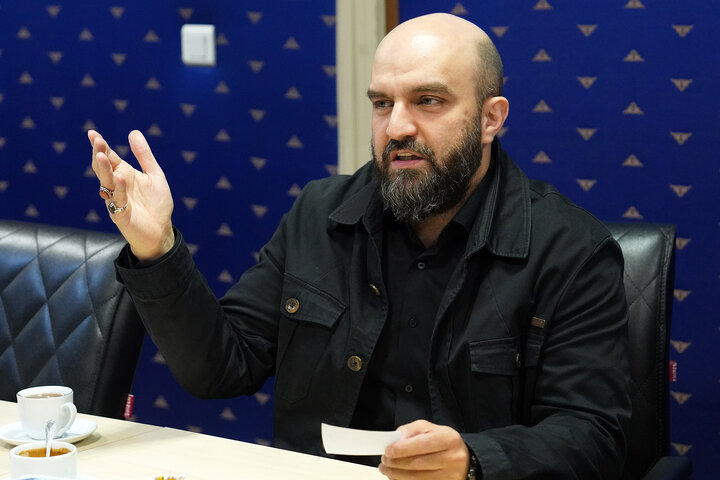 دیدار رئیس ستاد اجرایی فرمان امام با دبیر ستاد ملی جمعیت