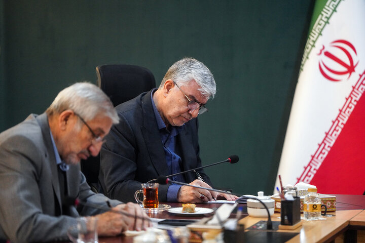 دیدار رئیس بنیاد مسکن انقلاب اسلامی با رئیس ستاد اجرایی فرمان امام