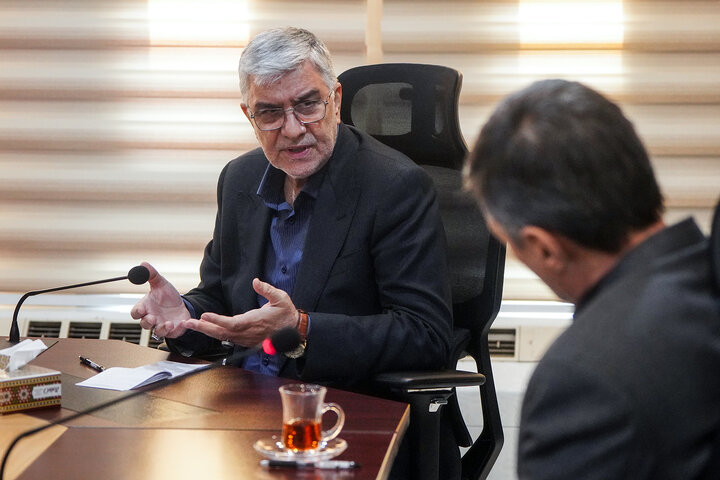 دیدار رئیس بنیاد مسکن انقلاب اسلامی با رئیس ستاد اجرایی فرمان امام