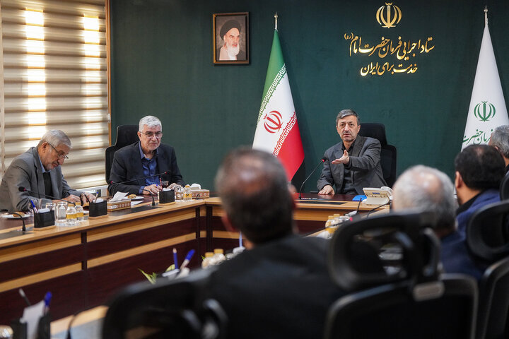 دیدار رئیس بنیاد مسکن انقلاب اسلامی با رئیس ستاد اجرایی فرمان امام