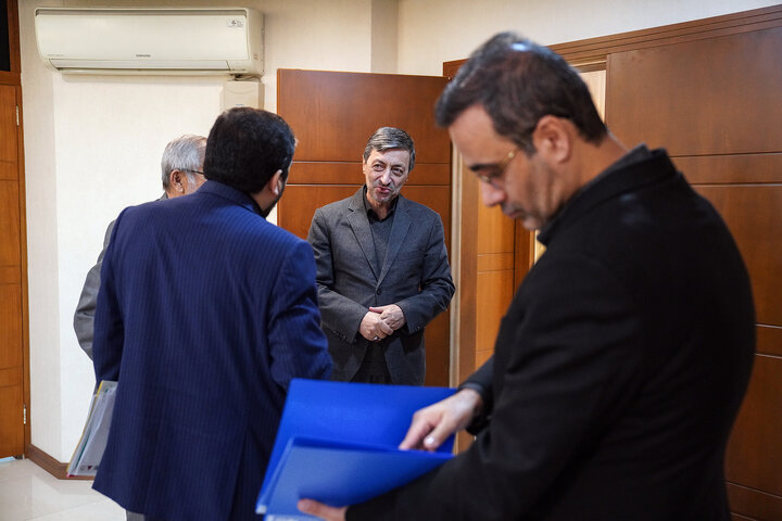 دیدار رئیس بنیاد مسکن انقلاب اسلامی با رئیس ستاد اجرایی فرمان امام