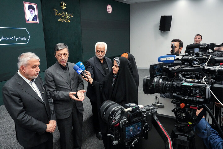 امضای تفاهم‌نامه همکاری بین ستاد اجرایی فرمان امام و وزارت میراث‌فرهنگی، گردشگری و صنایع دستی