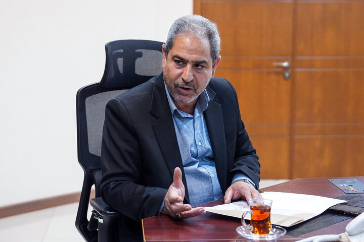 رمضان رحیمی دشتلویی نماینده مردم فلاورجان در مجلس شورای اسلامی 