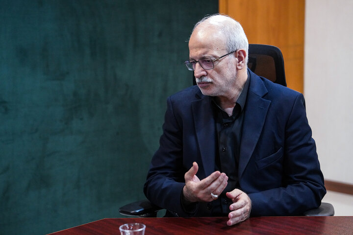 حسین محمدزاده نماینده مردم درگز در مجلس شورای اسلامی