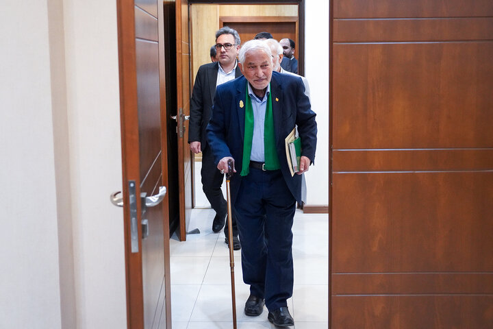 دیدار رئیس هیئت امنای ستاد دیه کشور با رئیس ستاد اجرایی فرمان امام