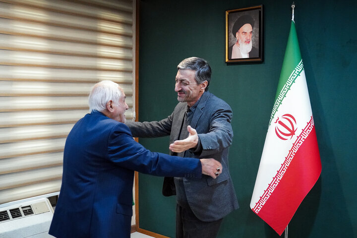 دیدار رئیس هیئت امنای ستاد دیه کشور با رئیس ستاد اجرایی فرمان امام