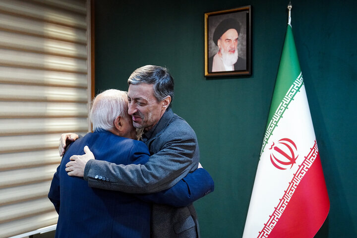 دیدار رئیس هیئت امنای ستاد دیه کشور با رئیس ستاد اجرایی فرمان امام