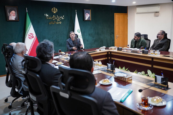 دیدار رئیس هیئت امنای ستاد دیه کشور با رئیس ستاد اجرایی فرمان امام