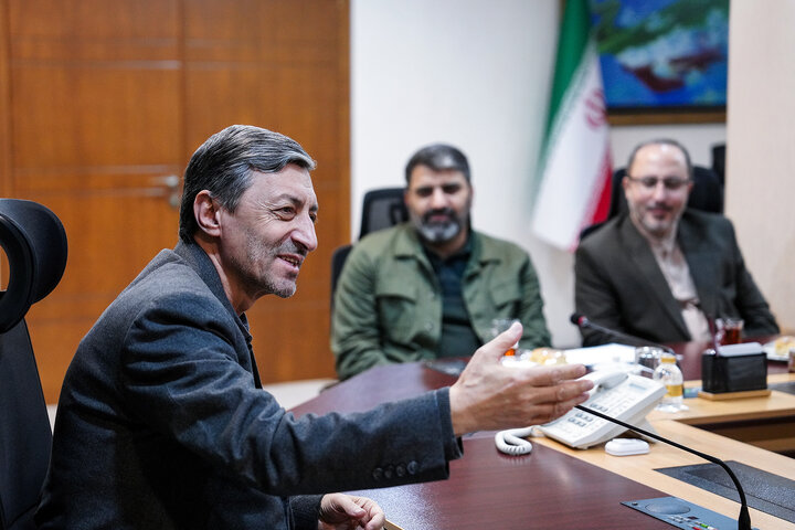 دیدار رئیس هیئت امنای ستاد دیه کشور با رئیس ستاد اجرایی فرمان امام