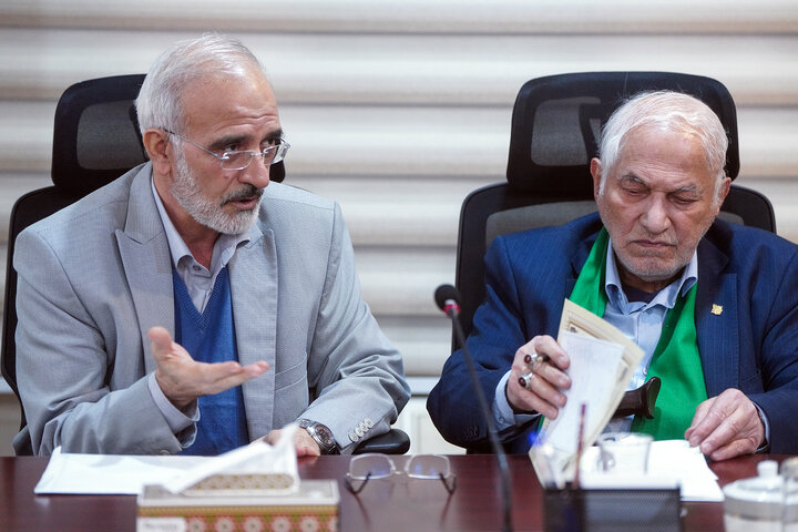 دیدار رئیس هیئت امنای ستاد دیه کشور با رئیس ستاد اجرایی فرمان امام