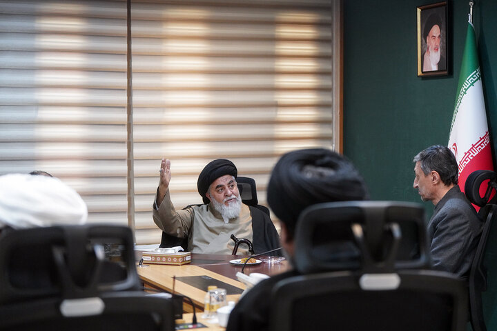 دیدار تولیت مسجد مقدس جمکران با رئیس ستاد اجرایی فرمان امام