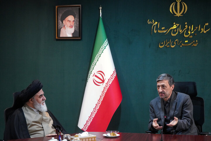 دیدار تولیت مسجد مقدس جمکران با رئیس ستاد اجرایی فرمان امام