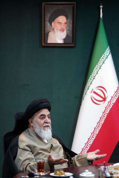 دیدار تولیت مسجد مقدس جمکران با رئیس ستاد اجرایی فرمان امام