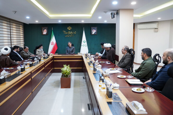 دیدار تولیت مسجد مقدس جمکران با رئیس ستاد اجرایی فرمان امام