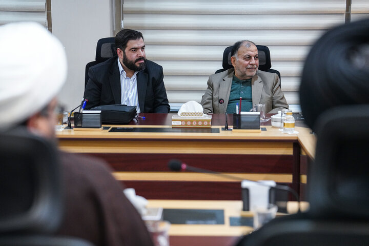 دیدار تولیت مسجد مقدس جمکران با رئیس ستاد اجرایی فرمان امام