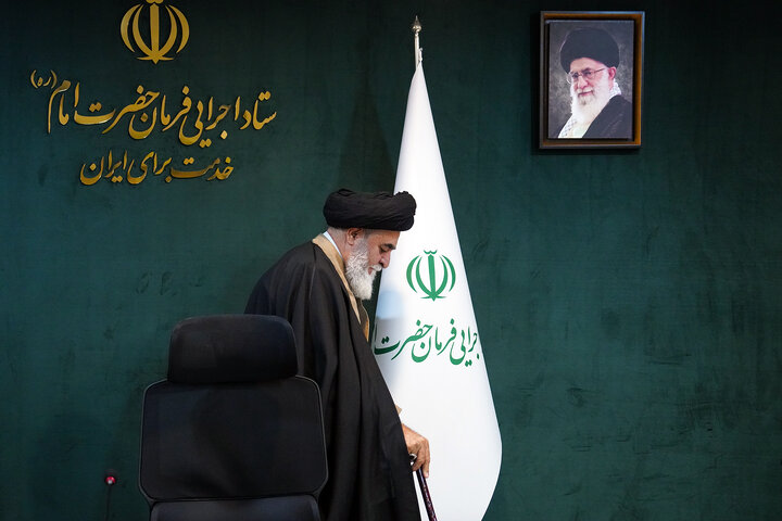 دیدار تولیت مسجد مقدس جمکران با رئیس ستاد اجرایی فرمان امام