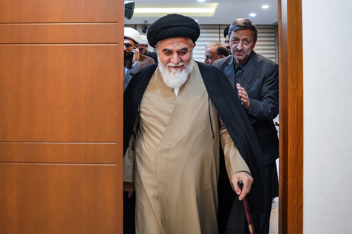 دیدار تولیت مسجد مقدس جمکران با رئیس ستاد اجرایی فرمان امام