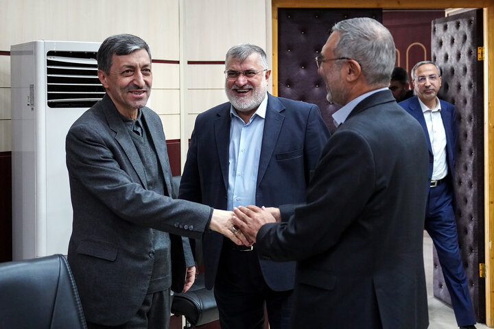 دیدار رئیس ستاد اجرایی فرمان امام با استاندار تهران