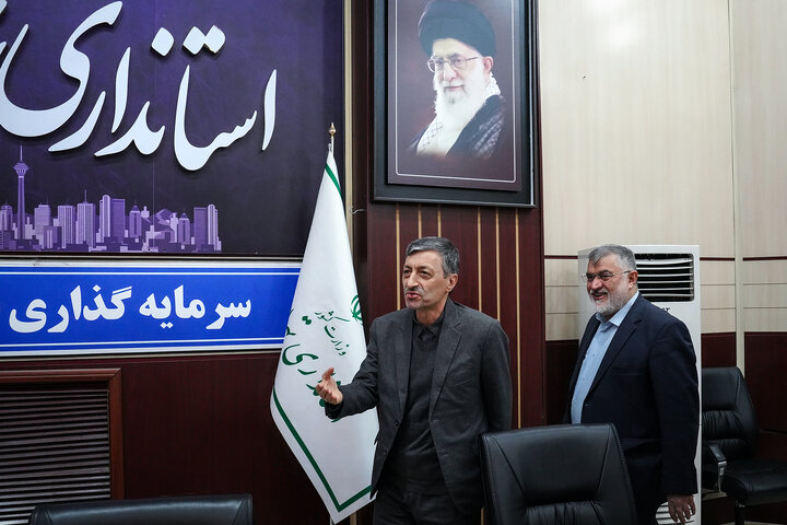 دیدار رئیس ستاد اجرایی فرمان امام با استاندار تهران