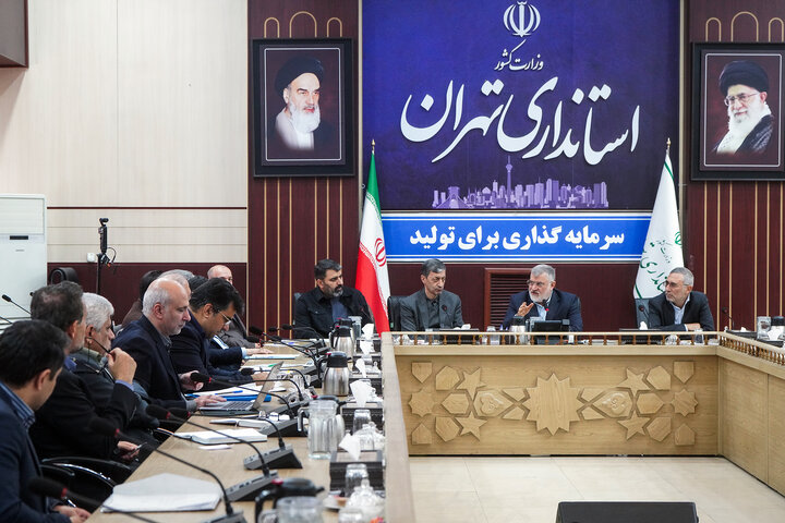 دیدار رئیس ستاد اجرایی فرمان امام با استاندار تهران