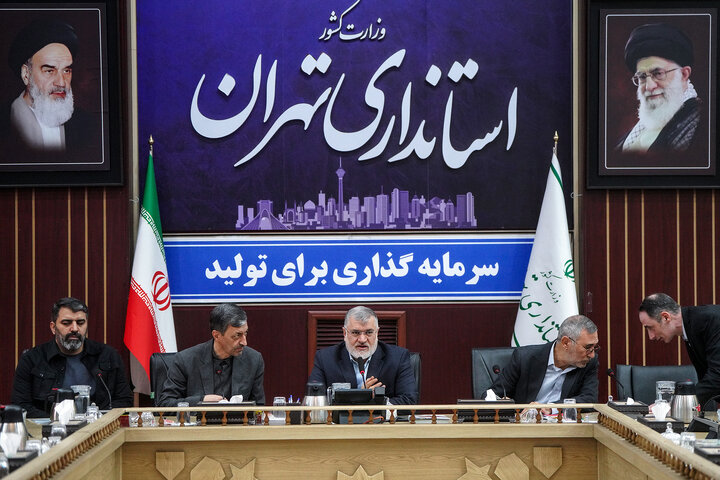 دیدار رئیس ستاد اجرایی فرمان امام با استاندار تهران