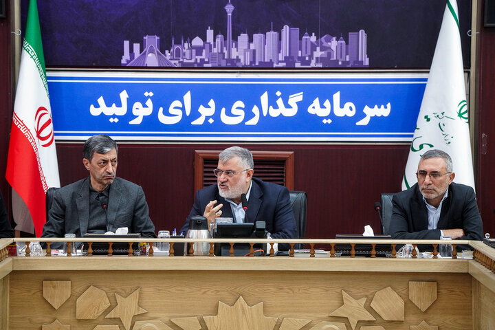 دیدار رئیس ستاد اجرایی فرمان امام با استاندار تهران