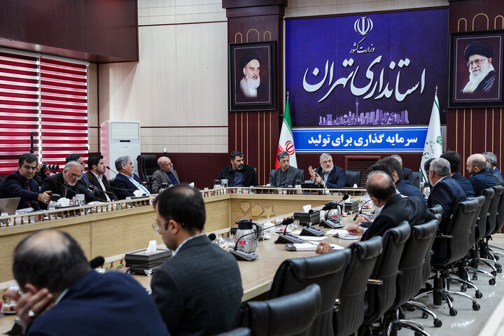 دیدار رئیس ستاد اجرایی فرمان امام با استاندار تهران