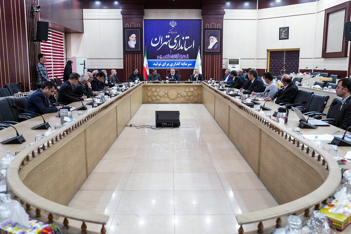 دیدار رئیس ستاد اجرایی فرمان امام با استاندار تهران