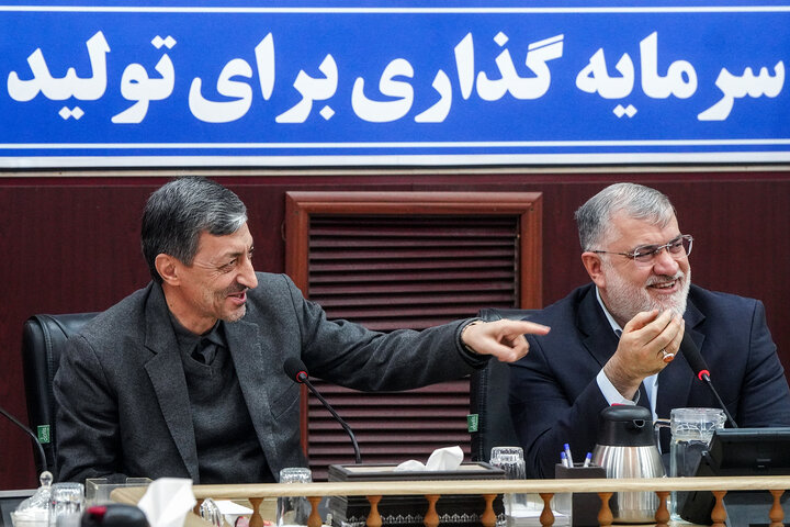 دیدار رئیس ستاد اجرایی فرمان امام با استاندار تهران