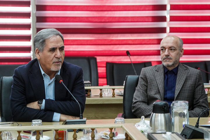 دیدار رئیس ستاد اجرایی فرمان امام با استاندار تهران