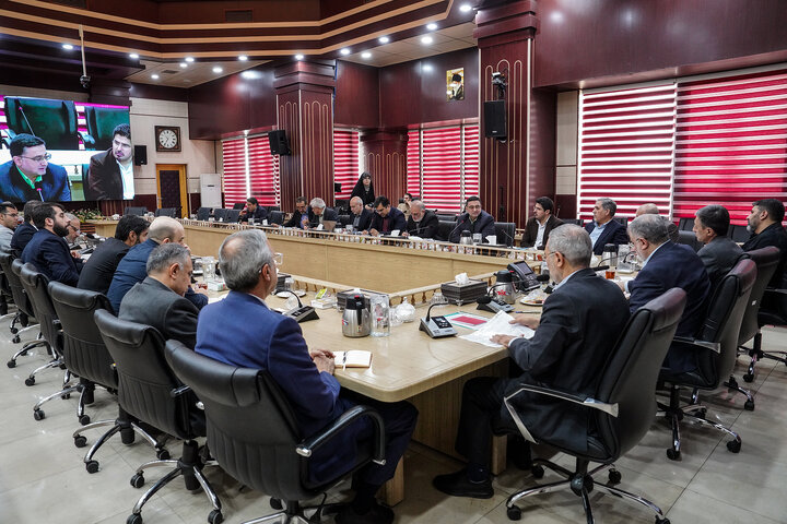 دیدار رئیس ستاد اجرایی فرمان امام با استاندار تهران