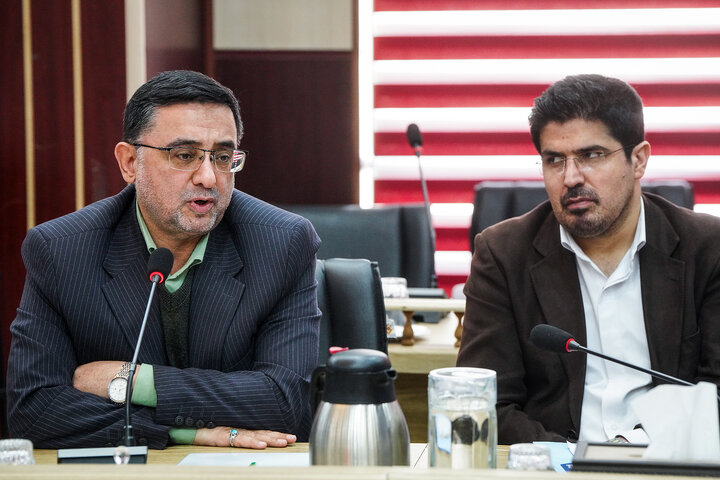 دیدار رئیس ستاد اجرایی فرمان امام با استاندار تهران