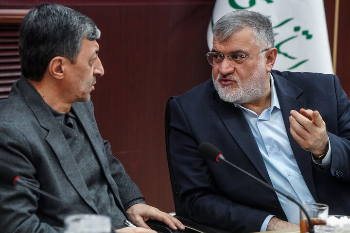 دیدار رئیس ستاد اجرایی فرمان امام با استاندار تهران