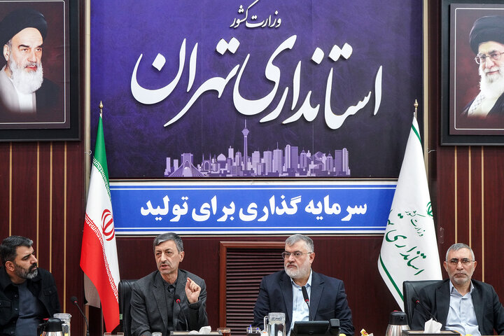 دیدار رئیس ستاد اجرایی فرمان امام با استاندار تهران