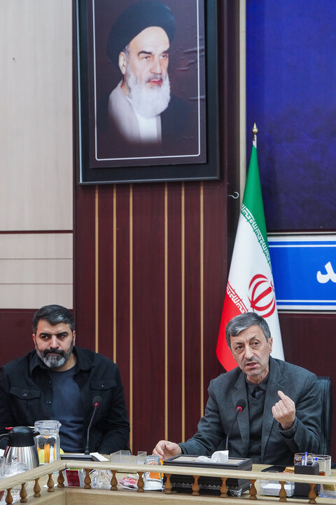 دیدار رئیس ستاد اجرایی فرمان امام با استاندار تهران