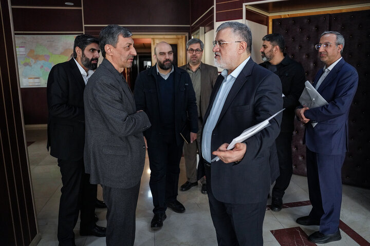 دیدار رئیس ستاد اجرایی فرمان امام با استاندار تهران