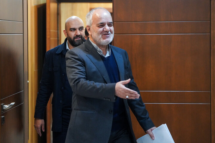 جلسه بررسی عملکرد معاونت حقوقی ستاد اجرایی فرمان امام