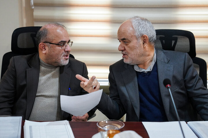 جلسه بررسی عملکرد معاونت حقوقی ستاد اجرایی فرمان امام