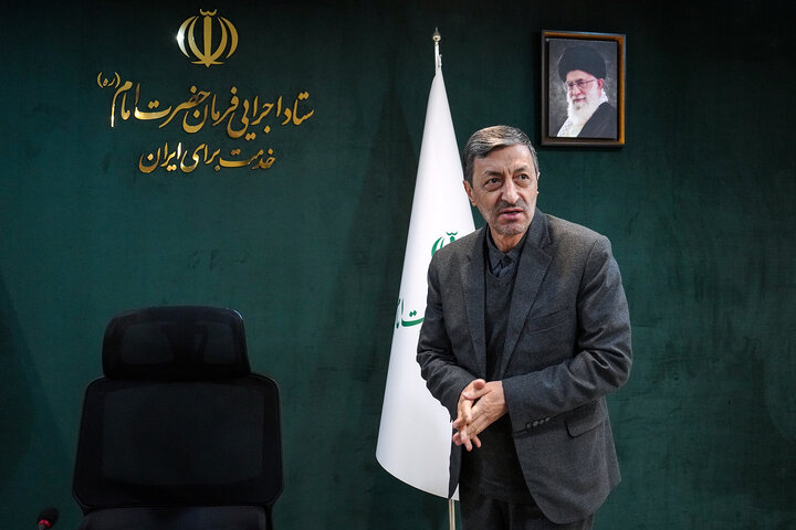 جلسه بررسی عملکرد معاونت حقوقی ستاد اجرایی فرمان امام