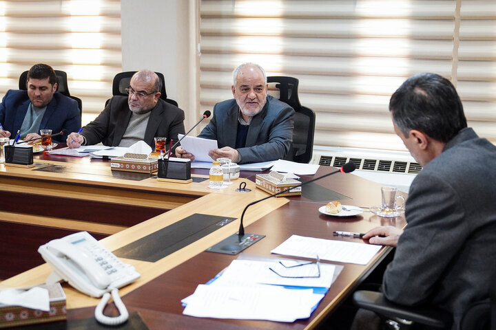 جلسه بررسی عملکرد معاونت حقوقی ستاد اجرایی فرمان امام