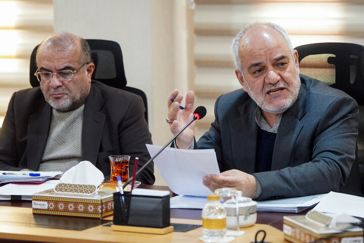 جلسه بررسی عملکرد معاونت حقوقی ستاد اجرایی فرمان امام