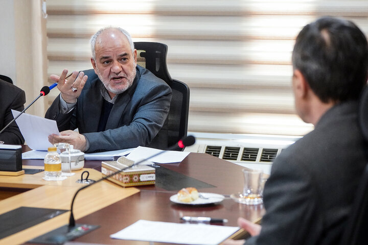 جلسه بررسی عملکرد معاونت حقوقی ستاد اجرایی فرمان امام