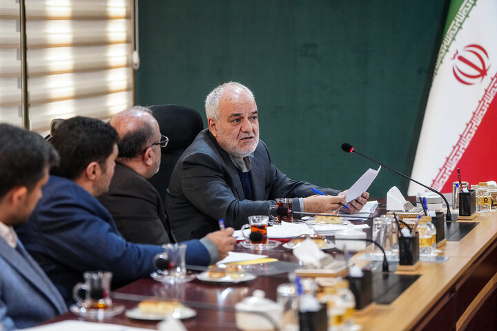 جلسه بررسی عملکرد معاونت حقوقی ستاد اجرایی فرمان امام