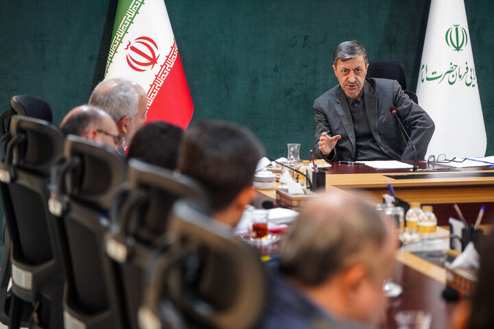 جلسه بررسی عملکرد معاونت حقوقی ستاد اجرایی فرمان امام