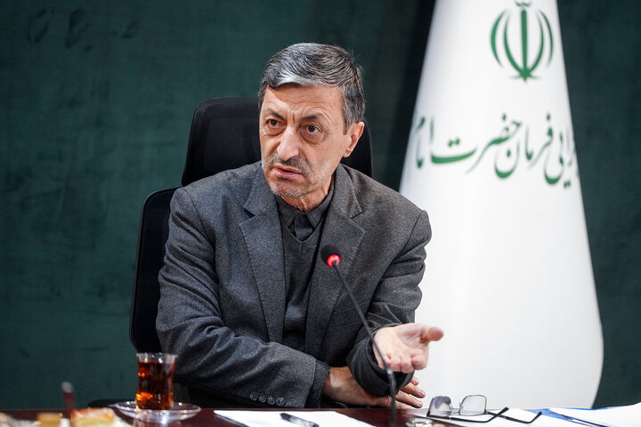 جلسه بررسی عملکرد معاونت حقوقی ستاد اجرایی فرمان امام